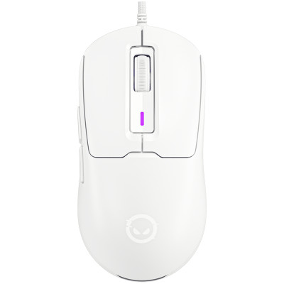 LORGAR MSA10, Ultralight Wired Gaming Mouse Advanced, white