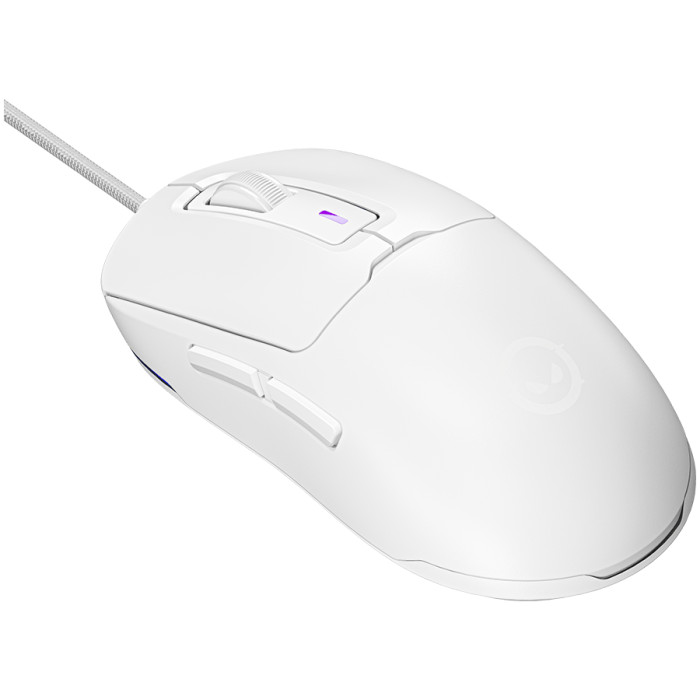 LORGAR MSA10, Ultralight Wired Gaming Mouse Advanced, white