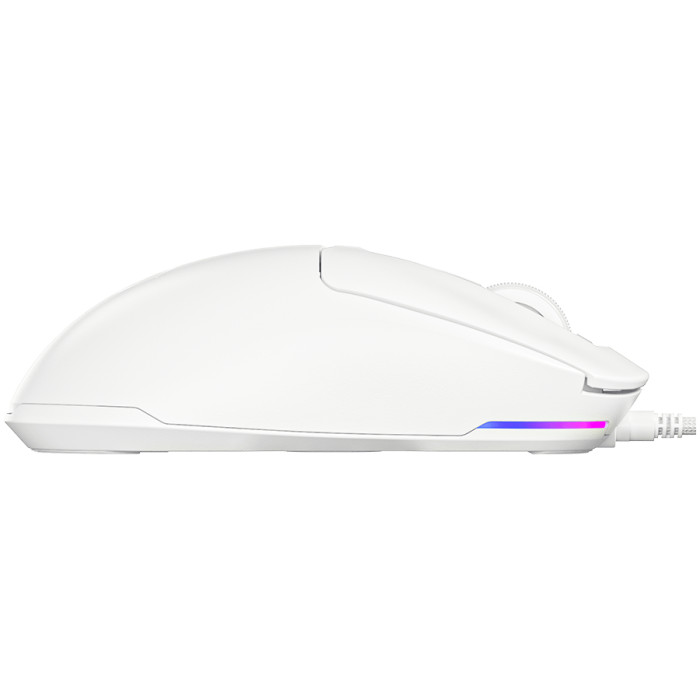 LORGAR MSA10, Ultralight Wired Gaming Mouse Advanced, white