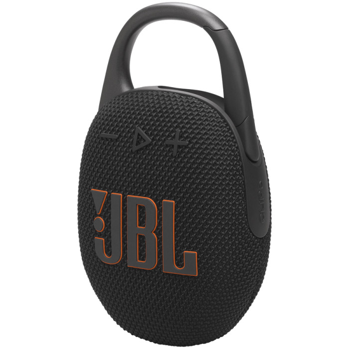 JBL Clip 5 - Portable Bluetooth Speaker with Carabiner - Black