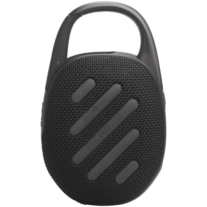 JBL Clip 5 - Portable Bluetooth Speaker with Carabiner - Black