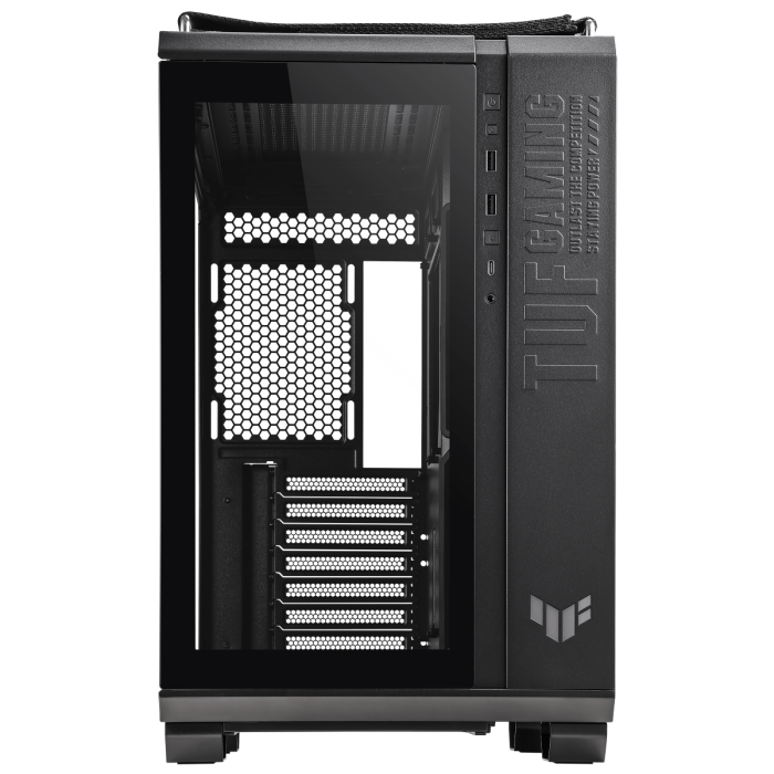 Корпус ASUS TUF Gaming GT502 ATX/micro ATX/mITX. Black GT502/BLK/TG 90DC0090-B09010