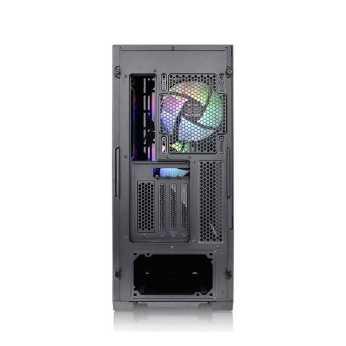Корпус Thermaltake Divider 370 TG ARGB/Black/Win/SPCC/TG*1/120mm ARGB PWM Fan*3, CA-1S4-00M1WN-00