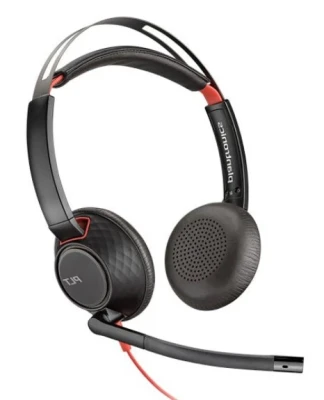 Наушники Poly Blackwire 5220 USB-C/+3.5mm Plug (8X231AA)