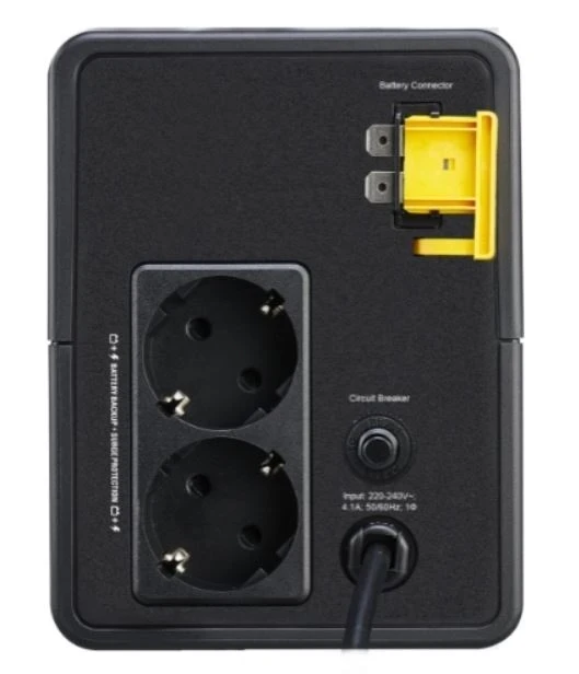 ИБП APC BVX900LI-GR 230V, AVR, Schuko Sockets (BVX900LI-GR)