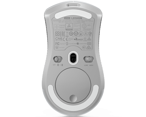 Мышь Lenovo Legion M600 Wireless Gaming Mouse White