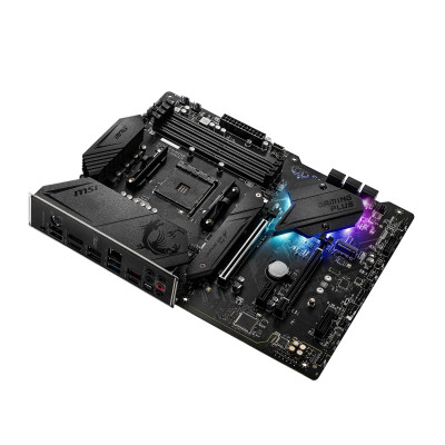 MB Socket AM4, ATX, AMD B550 (DP+HDMI) MSI MPG B550 GAMING PLUS, 4DDR4, 2PCIx16,2PCIx1
