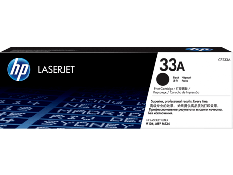 Лазерный картридж HP 33A CF233A черный