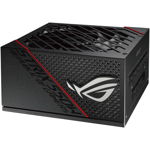 Блок питания ROG Strix 550W ATX12V/13.5cm/EU/80+Gold, Full modular, ROG-STRIX-550G