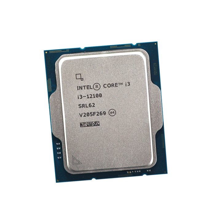 СPU Intel Сore i3-12100, 3.3GHz (Alder Lake, 4.3), 4C/8T, 12 MB L3, MTP 89W, UHD730, S1700, oem