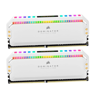 DIMM DDR4 16 GB kit &lt;3200MHz&gt; Corsair Dominator Platinum RGB,CMT16GX4M2E3200C16W,(2x8GB),16-20-20-38