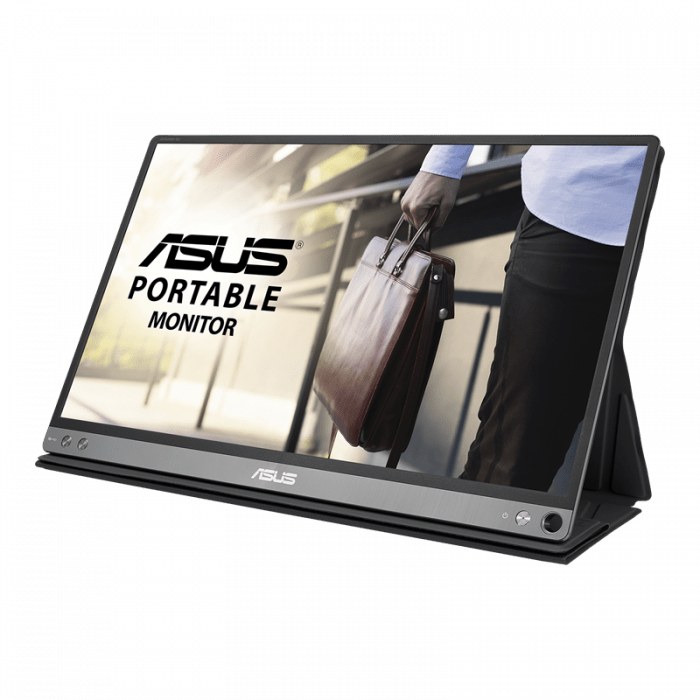 Монитор ASUS MB16AP 15.6" IPS,16:9 FHD (1920x1080x60Hz),220cd/m2,800:1,178/178,4ms,USB-C,7800mAh