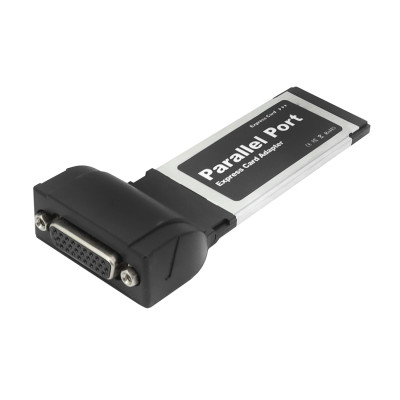 ExpressCard/34mm Parallel port adapter, EPP/SPP/ECP