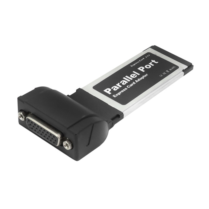 ExpressCard/34mm Parallel port adapter, EPP/SPP/ECP