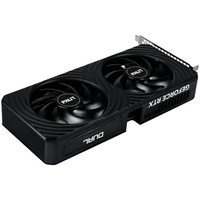 PALIT GeForce RTX 5060 Dual 8GB GDDR7 128 bit, 1x HDMI 2.1b, 3x DP 2.1b, 2 Fan, 1x 8-pin pwr connector, 550W, 262.1 x 126.3 x 40.1 mm, NE75060019P1-GB2063D