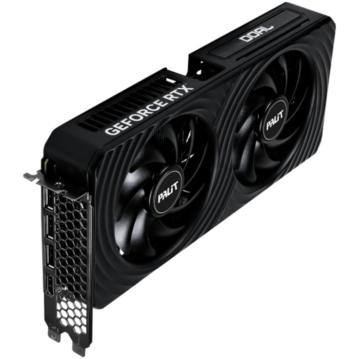 PALIT GeForce RTX 5060 Dual 8GB GDDR7 128 bit, 1x HDMI 2.1b, 3x DP 2.1b, 2 Fan, 1x 8-pin pwr connector, 550W, 262.1 x 126.3 x 40.1 mm, NE75060019P1-GB2063D