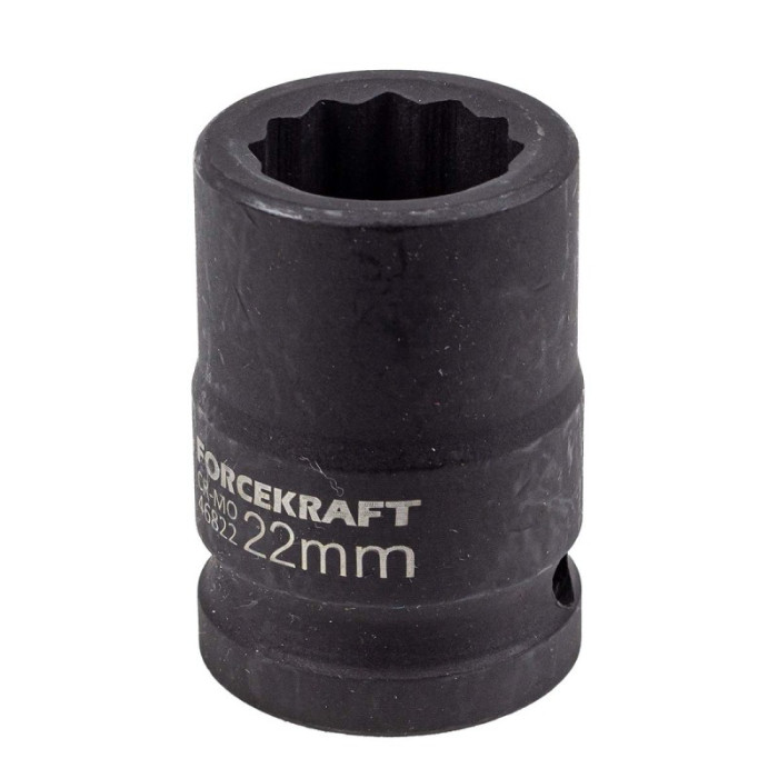 Головка ударная 22мм 3/4" 12гр. 56355 FK-46822