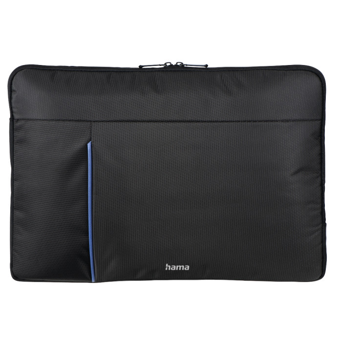 Чехол для ноутбука Hama Cape Town, 00216517, up to 15.6", Black-blue