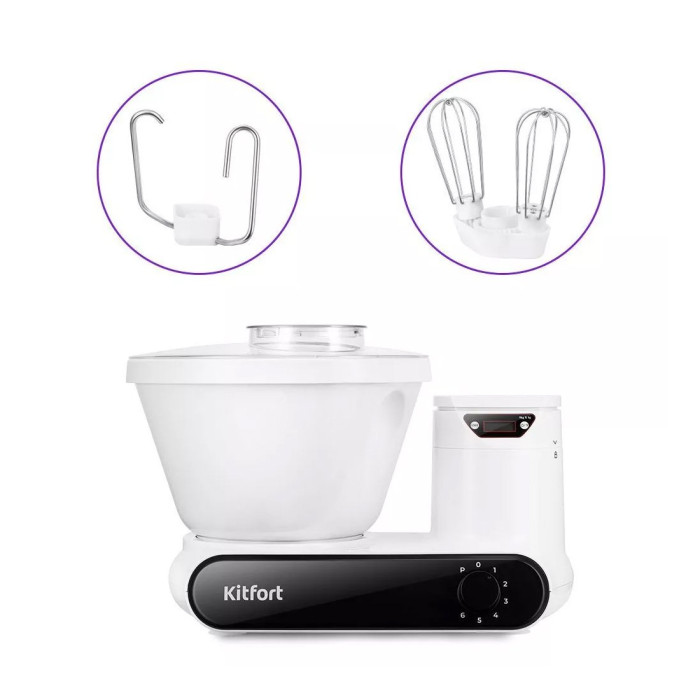 Кухонная машина Kitfort КТ-3478 "2 в 1"