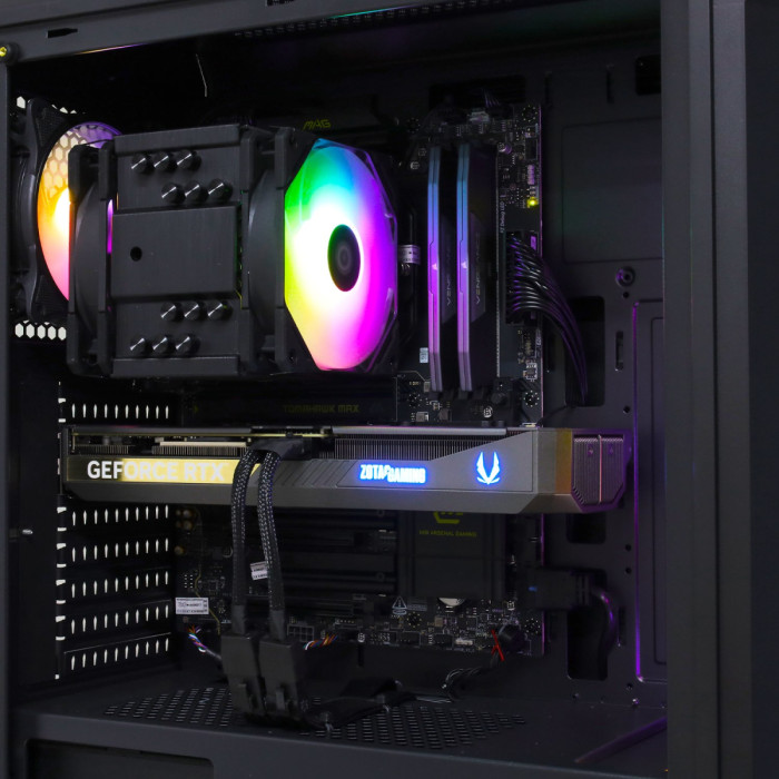 Ryzen 5 7600X-4.7GHz/B850/RAM 32GB/SSD 1TB (M.2)/RTX5070 -12GB/no DVD/750W/