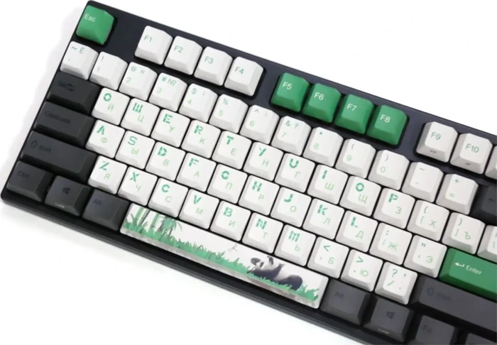 Клавиатура Varmilo Panda R2 VPM87 Varmilo EC V2 Ivy