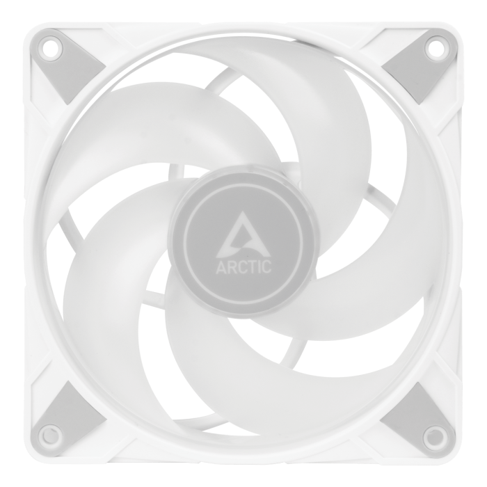 Кулер для корпуса ARCTIC P12 PWM PST A-RGB (White), ACFAN00254A, 12cm, 200-2000rpm, 4Pin, Fluid Dyn.