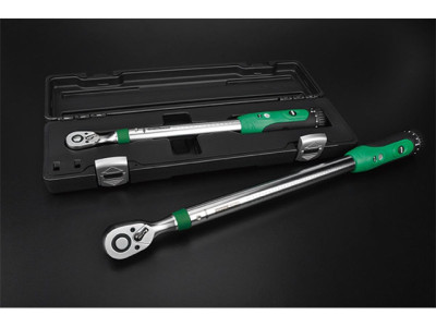 Ключ динамометрич. 150-750 Н/м 3/4" (с окошком индикации)  TOPTUL