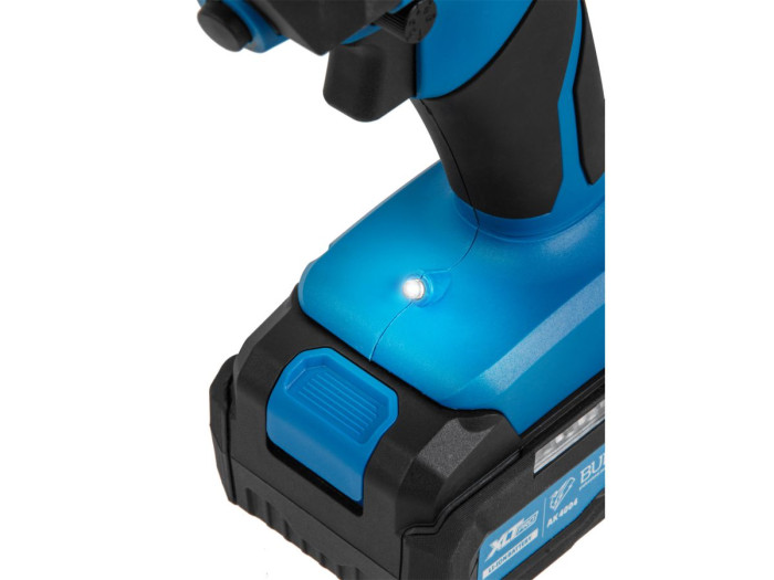 Аккум. пистолет для герметика BULL CG 1860 SET(1х4), сумка, 300/600 мл, 2500 Н, 8,3 мм/с, рег. скор.