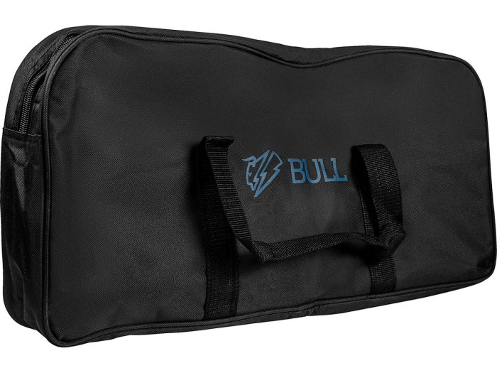 Аккум. пистолет для герметика BULL CG 1860 SET(1х4), сумка, 300/600 мл, 2500 Н, 8,3 мм/с, рег. скор.