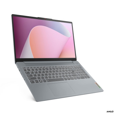 Ноутбук Lenovo IP3 Slim 15,6&#039;FHD/Ryzen 5-7430U/16gb/512gb/NOS (82XM00DLRK)
