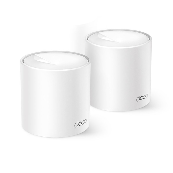 TP-Link Deco X10(2-pack) AX1500 Гигабитная домашняя Mesh-система Wi-Fi 6