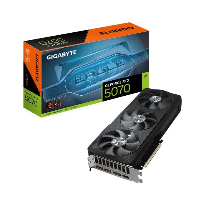 Видеокарта Gigabyte (GV-N5070EAGLE OC-12GD) RTX5070 EAGLE OC 12G