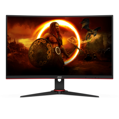 Монитор Игровой 27&quot; AOC C27G2ZE/BK VA 240Hz 0,5ms 300cd/m 3000:1 Curved 1500R 2xHDMI DP