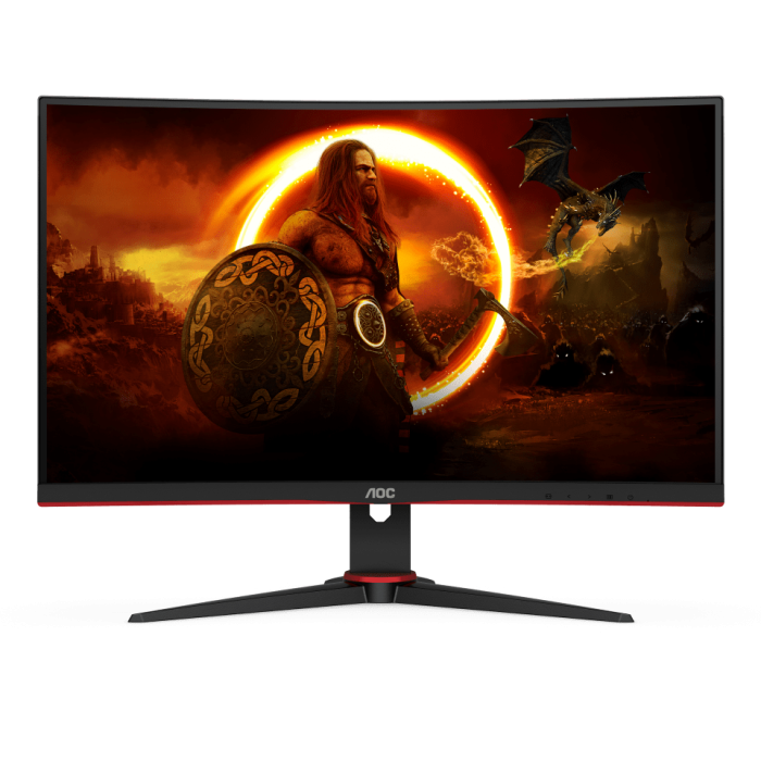 Монитор Игровой 27" AOC C27G2ZE/BK VA 240Hz 0,5ms 300cd/m 3000:1 Curved 1500R 2xHDMI DP