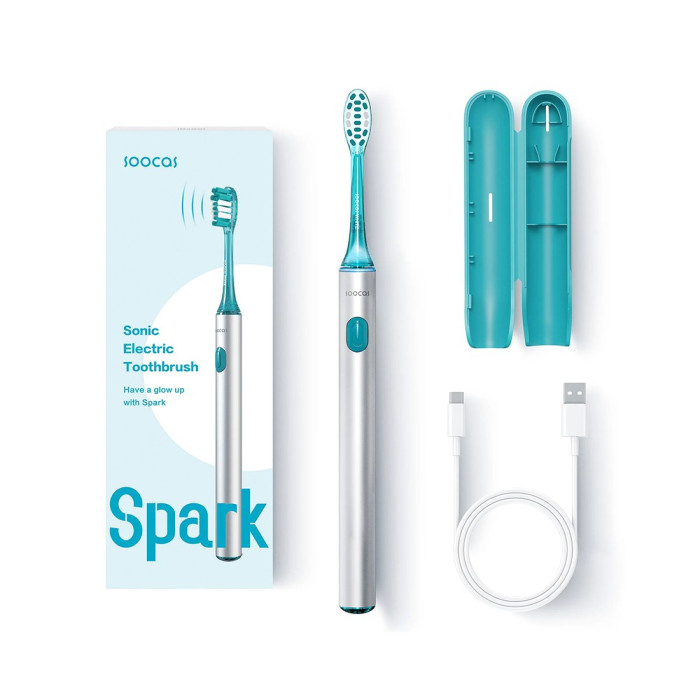 Умная зубная электрощетка Spark