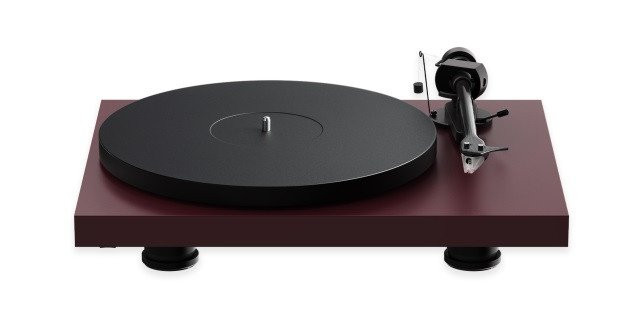 PRO-JECT Проигрыватель пластинок Debut EVO 2 Pick It MM САТИНОВЫЙ КРАСНЫЙ EAN:9120129865012