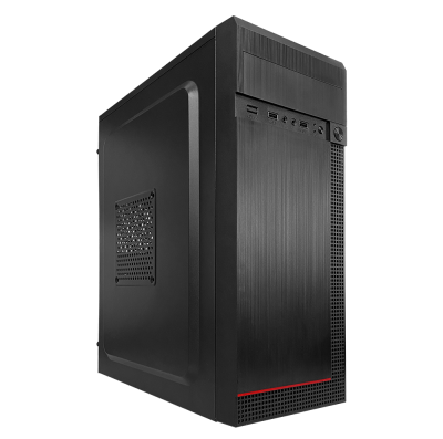 Системный блок Nomad Universal T G7400/ H610M/ 4Gb DDR4/ 128Gb SSD / 400W/ Win11 Pro (NMD-33531)