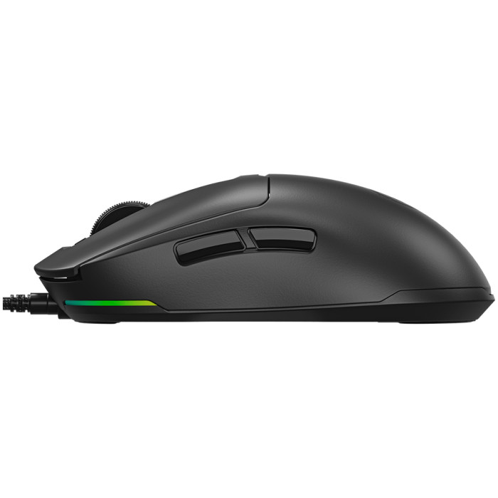 LORGAR MSA10, Ultralight Wired Gaming Mouse Advanced, black