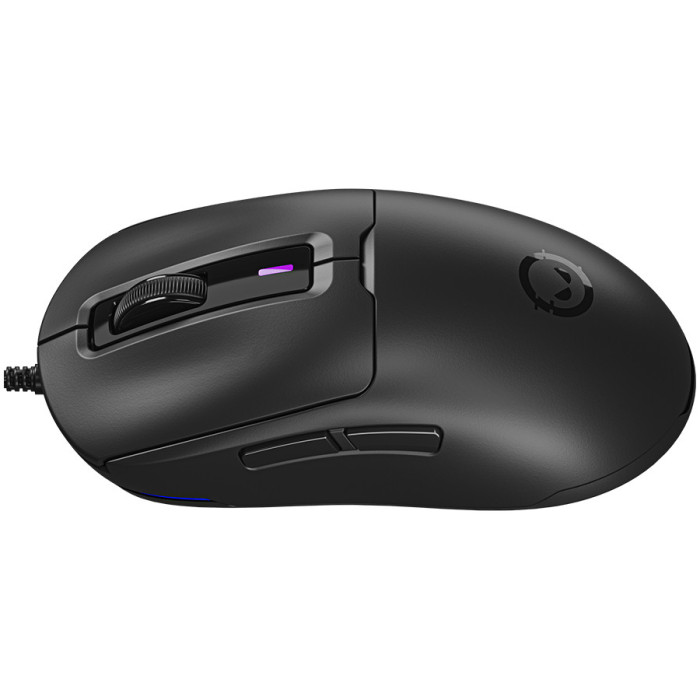 LORGAR MSA10, Ultralight Wired Gaming Mouse Advanced, black