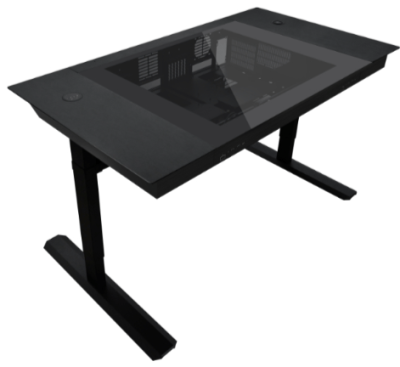 Корпус-стол Lian Li DK-07X, E-ATX/ATX/M-ATX Black G99.DK07X.10EU