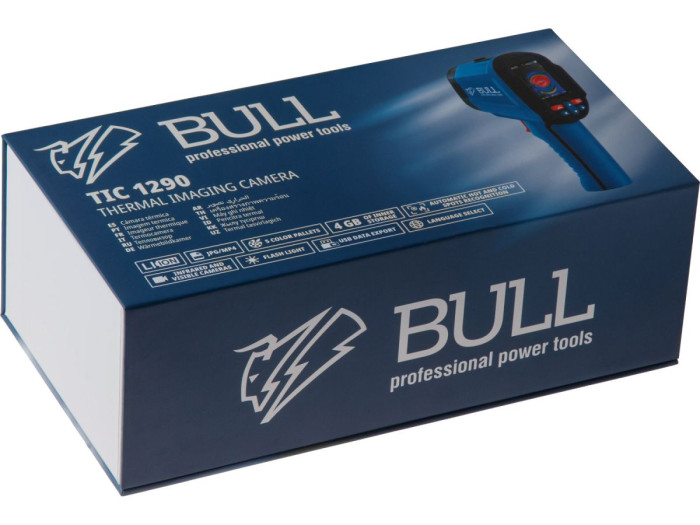 Тепловизор BULL TIC 1290 в кор. 120x90, 25 Гц, -20°C...+550°C