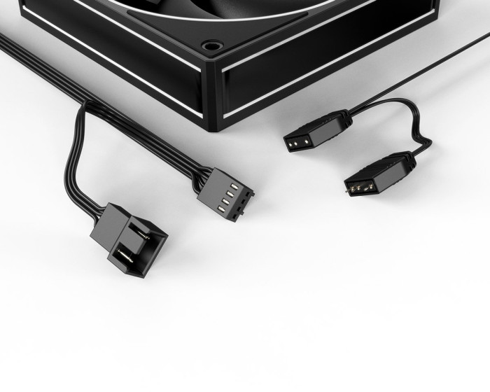 Вентилятор для корпуса ID-COOLING AF-127-ARGB-K TRIO