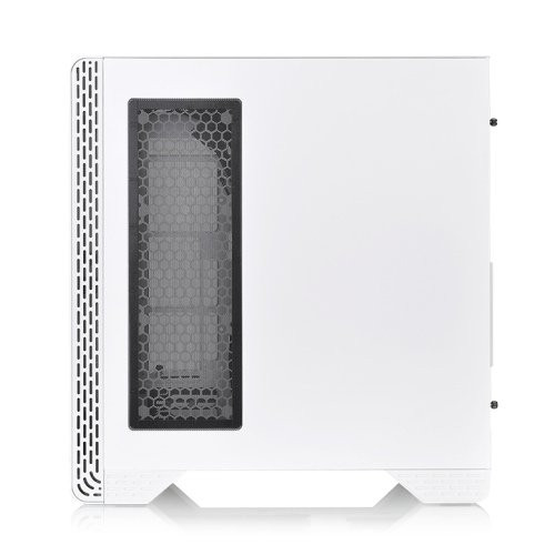 Корпус Thermaltake S300 TG Snow/White/Win/Tempered Glass*1/120mm Standard Fan*1, CA-1P5-00M6WN-00
