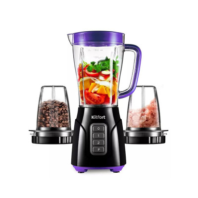 Стационарный блендер КТ-3032-1 фиолетовый