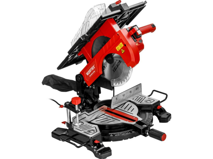 Торцовочная пила комбинированная WORTEX MS 2520-2 LMB в кор.