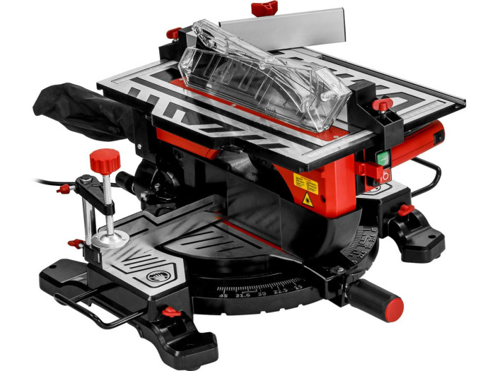 Торцовочная пила комбинированная WORTEX MS 2520-2 LMB в кор.