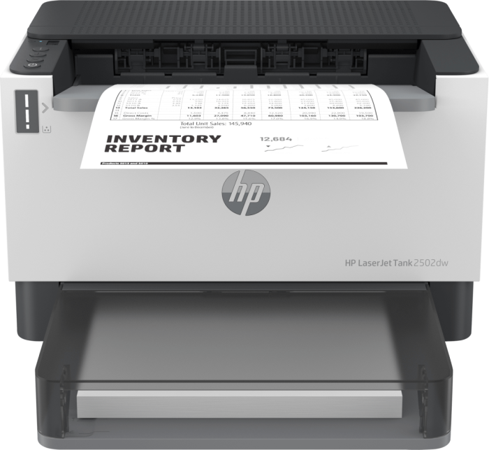 МФУ HP 2R3E3A LaserJet Tank MFP 2502dw Printer (A4) , Printer, 600 dpi, 22 ppm, 64 MB, 500 MHz, 250 pages tray, USB+Ethernet+Wi-Fi, Duty 25K pages