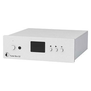 PRO-JECT Тюнер Tuner Box S2 СЕРЕБРО EAN:9120082380461