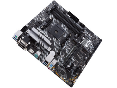 MB Socket AM4, MATX, AMD B550 (DVI+DP+HDMI) ASUS PRIME B550M-A, 4DDR4, PCIx16,2PCIx1