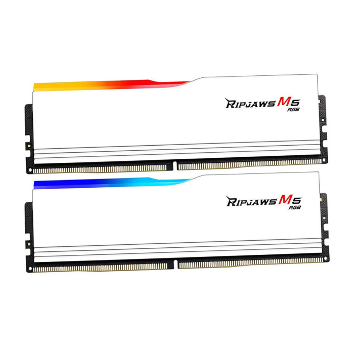 DIMM DDR5 48 GB kit <5200MHz> G.Skill RipJaws M5 RGB (AMD+Intel), F5-5200J4040A24GX2-RM5RW,(2x24GB)